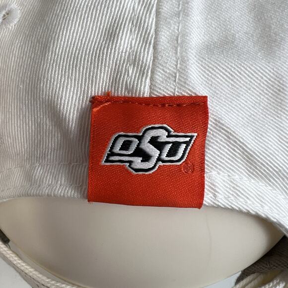 Nike Heritage86 Hat Oklahoma State OSU Adjustable White Golf Casual College - Picture 7 of 14